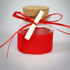 Barattolo Ampolla Vetro Con Tappo Sughero Portaconfetti Bomboniera Laurea Rosso Casa e cucina/Hobby creativi/Materiali per hobby creativi/Forniture per feste/Bomboniere Trade Shop italia - Napoli, Commerciovirtuoso.it