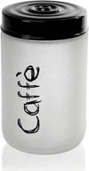 Barattolo Caff? Contenitore Vetro Satinato Coperchio Nero 660 Ml 15x9cm 833274 Casa e cucina/Organizzazione interni/Contenitori e barattoli da cucina/Vasetti e barattoli per conserve/Barattoli Trade Shop italia - Napoli, Commerciovirtuoso.it
