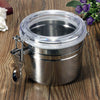 BARATTOLO CASE TABACCO CIBO CONSERVA ACCIAIO INOX UMIDO TENUTA ARIA Casa e cucina/Organizzazione interni/Contenitori e barattoli da cucina/Vasetti e barattoli per conserve/Barattoli Trade Shop italia - Napoli, Commerciovirtuoso.it