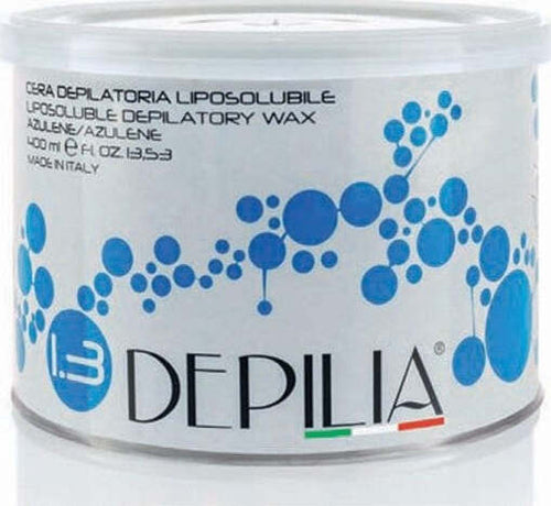 Barattolo-Cera-Depilatoria-Liposolubile-Azulene-1.3-400-Ml-Depilazione-Ceretta