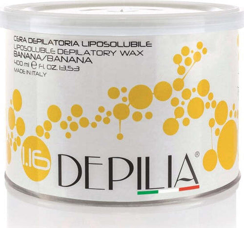 Barattolo-Cera-Depilatoria-Liposolubile-Banana-1.16-400ml-Ceretta-Depilazione