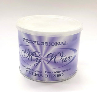 Barattolo Cera Depilatoria Liposolubile Crema Riso 400 Ml Depilazione Ceretta Salute e Bellezza > Depilazione e rasatura > Cerette Trade Shop italia - Napoli, Commerciovirtuoso.it