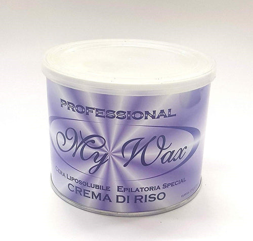 Barattolo Cera Depilatoria Liposolubile Crema Riso 400 Ml Depilazione Ceretta Salute e Bellezza > Depilazione e rasatura > Cerette Trade Shop italia - Napoli, Commerciovirtuoso.it
