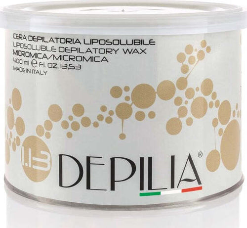 Barattolo-Cera-Depilatoria-Liposolubile-Micromica-1.13-400ml-Ceretta-Depilazione