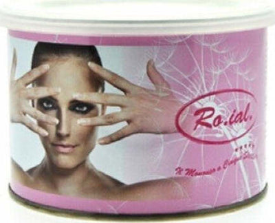 Barattolo-Cera-Depilatoria-Liposolubile-Titanio-Rosa-400ml-Scaldacera-Ceretta-Caldo