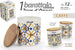 Barattolo Ceramica Caff? Tappo Legno Ermetico Cucina Terra D'amuri 12x10cm 822117 Casa e cucina/Organizzazione interni/Organizzazione bagno/Barattoli Trade Shop italia - Napoli, Commerciovirtuoso.it
