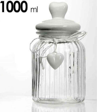 Barattolo-Contenitore-Con-Cuore-Bianco-In-Vetro-Utilissimi-21-Cm-1000-Ml-681943