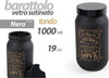 Barattolo-Contenitore-Cucina-Vetro-Satinato-Nero-1000ml-19cm-Kitchen-Love-833359