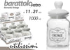 Barattolo Contenitore In Vetro Decoro Romantic Vintage Home 1000ml 11x2cm 759352 Casa e cucina/Organizzazione interni/Contenitori e barattoli da cucina/Vasetti e barattoli per conserve/Barattoli Trade Shop italia - Napoli, Commerciovirtuoso.it