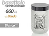 Barattolo-Contenitore-Vetro-Bianco-Love-Moderno-Satinato-Tonda-660ml-14x9cm-833458