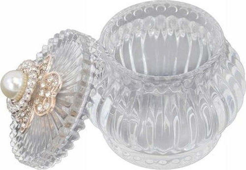 Barattolo Contenitore Zuccheriera Porta Caramelle Dolci Confetti Vetro 7x8 72285 Casa e cucina/Stoviglie/Piatti ciotole e vassoi/Lattiere e zuccheriere/Zuccheriere Trade Shop italia - Napoli, Commerciovirtuoso.it