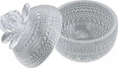 Barattolo Contenitore Zuccheriera Porta Caramelle Dolci Confetti Vetro 8x9 72283 Casa e cucina/Stoviglie/Piatti ciotole e vassoi/Lattiere e zuccheriere/Zuccheriere Trade Shop italia - Napoli, Commerciovirtuoso.it
