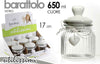 Barattolo Cuore Pendente Ermetico Vetro Tappo Bianco Ceramica 650 Ml 17cm 681936 Casa e cucina/Organizzazione interni/Contenitori e barattoli da cucina/Vasetti e barattoli per conserve/Barattoli Trade Shop italia - Napoli, Commerciovirtuoso.it