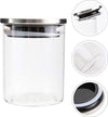 Barattolo Da 900ml Sottovuoto Alimenti In Vetro Trasparente Cereali Snack Cucina Casa, arredamento e bricolage > Cucina > Barattoli e Contenitori Trade Shop italia - Napoli, Commerciovirtuoso.it