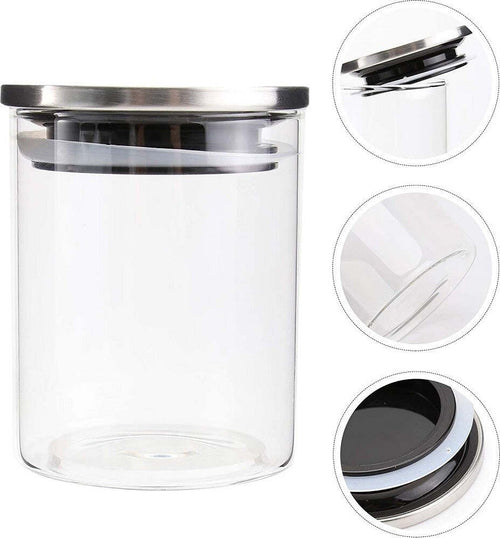 Barattolo Da 900ml Sottovuoto Alimenti In Vetro Trasparente Cereali Snack Cucina Casa, arredamento e bricolage > Cucina > Barattoli e Contenitori Trade Shop italia - Napoli, Commerciovirtuoso.it
