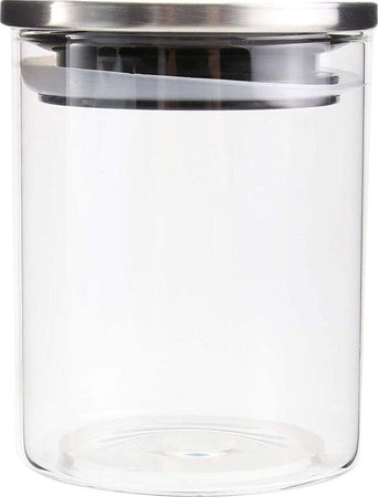 Barattolo Da 900ml Sottovuoto Alimenti In Vetro Trasparente Cereali Snack Cucina Casa, arredamento e bricolage > Cucina > Barattoli e Contenitori Trade Shop italia - Napoli, Commerciovirtuoso.it