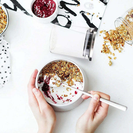 Barattolo Da 900ml Sottovuoto Alimenti In Vetro Trasparente Cereali Snack Cucina Casa, arredamento e bricolage > Cucina > Barattoli e Contenitori Trade Shop italia - Napoli, Commerciovirtuoso.it