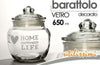 Barattolo Ermetico In Vetro Contenitore Cucina Coperchio 650ml Decorato 652639 Casa e cucina/Organizzazione interni/Contenitori e barattoli da cucina/Vasetti e barattoli per conserve/Barattoli Trade Shop italia - Napoli, Commerciovirtuoso.it