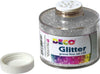 Barattolo Glitter - grana fine - 150ml - argento - DECO Casa e cucina/Hobby creativi/Materiali per hobby creativi/Glitter Eurocartuccia - Pavullo, Commerciovirtuoso.it