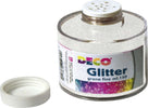 Barattolo Glitter - grana fine - 150ml - bianco-iride - DECO Casa e cucina/Hobby creativi/Materiali per hobby creativi/Glitter Eurocartuccia - Pavullo, Commerciovirtuoso.it