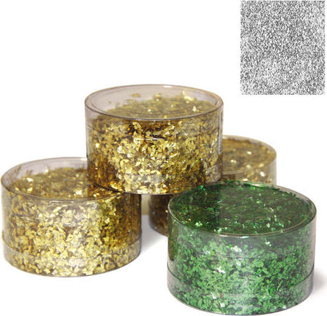 Barattolo Glitter - grana grossa - 150ml - argento - DECO Casa e cucina/Hobby creativi/Materiali per hobby creativi/Glitter Eurocartuccia - Pavullo, Commerciovirtuoso.it