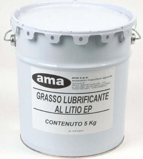 Barattolo grasso al litio bsm+grafite