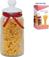 Barattolo In Vetro Con Tappo Coperchio In Ceramica Decorato Cuore 1800 Ml Casa, arredamento e bricolage > Cucina > Barattoli e Contenitori Trade Shop italia - Napoli, Commerciovirtuoso.it