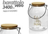 Barattolo-In-Vetro-Manico-Metallo-Tappo-Sughero-3400ml-16x21,4cm-Decorato-758201