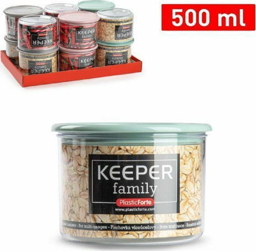 Barattolo Milleusi Contenitore Con Coperchio 500ml Biscotti Legumi Pasta 118891a Casa, arredamento e bricolage > Cucina > Barattoli e Contenitori Trade Shop italia - Napoli, Commerciovirtuoso.it