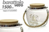 Barattolo-Vetro-Maniglia-Corda-Tappo-In-Sughero-14.7x14cm-Decorato-1,5-Lt-758386