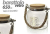 Barattolo-Vetro-Maniglia-Corda-Tappo-In-Sughero-650ml-Vdecorato-11x11.4cm-758409