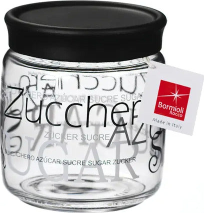 Barattolo Zucchero Bormioli Rocco Giara Casa e cucina/Stoviglie/Piatti ciotole e vassoi/Lattiere e zuccheriere/Zuccheriere Scontolo.net - Potenza, Commerciovirtuoso.it