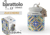 Barattolo Zucchero Ceramica Ermetico Cucina Bianco Mediterraneo 17x12 Cm 818998 Casa e cucina/Organizzazione interni/Organizzazione bagno/Barattoli Trade Shop italia - Napoli, Commerciovirtuoso.it