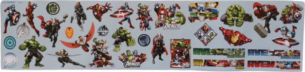 Barattolone Salvadanaio Avengers + 100 Stickers Casa e cucina/Decorazioni per interni/Decorazioni cameretta ragazzi/Salvadanai Scontolo.net - Potenza, Commerciovirtuoso.it
