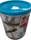 Barattolone Salvadanaio Avengers + 100 Stickers Casa e cucina/Decorazioni per interni/Decorazioni cameretta ragazzi/Salvadanai Scontolo.net - Potenza, Commerciovirtuoso.it