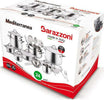 Barazzoni Batteria Di Pentole Barazzoni Mediterranea 24 Pezzi In Acciaio Inox 18/10 Con Utensili Coperchi E Detergente Universale Casa e cucina/Pentole padelle e pirofile/Pentole e padelle/Set/Set di pentole e padelle Puleo Casa - Palermo, Commerciovirtuoso.it