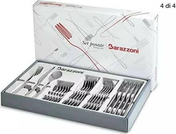Barazzoni Set Posate 24 Pezzi Malachite In Acciaio Inox Purissimo Ultraresistente E Lucido Di Alta Qualità Casa e cucina/Stoviglie/Posate/Set di posate/Set di posate miste Puleo Casa - Palermo, Commerciovirtuoso.it