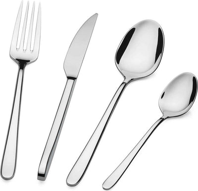 Barazzoni Set Posate 24 Pezzi Malachite In Acciaio Inox Purissimo Ultraresistente E Lucido Di Alta Qualità Casa e cucina/Stoviglie/Posate/Set di posate/Set di posate miste Puleo Casa - Palermo, Commerciovirtuoso.it