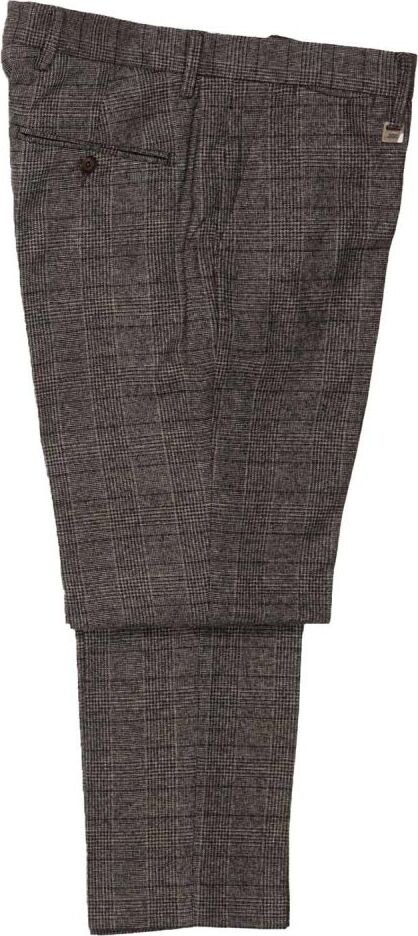 BARBATI  PANTALONI P-ALAN-S 222942 MORO AI23 Moda/Donna/Abbigliamento/Pantaloni Kanal 32 - Santa Maria di Licodia, Commerciovirtuoso.it