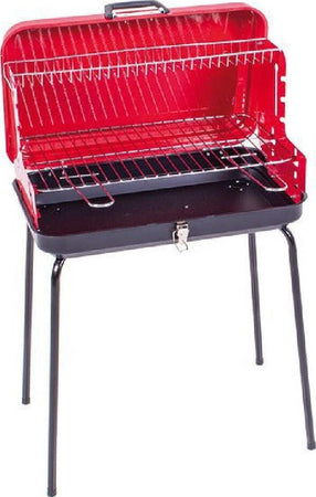 Barbecue A Carbone Rettangolare Richiudibile Griglia In Acciaio Portatile 2600055 Giardino e giardinaggio/Barbecue e picnic/Barbecue e affumicatori/Barbecue da giardino e terrazza/Barbecue a gas Trade Shop italia - Napoli, Commerciovirtuoso.it