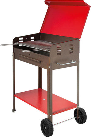 BARBECUE-A-CARBONE-'VANESSA'-cm-40-x-70-x-H-90-Mille