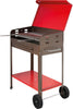 BARBECUE-A-CARBONE-'VANESSA'-cm-40-x-70-x-H-90-Mille
