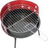 Barbecue-a-carbonella-da-campeggio-con-griglia-Rosso-Milani-Home