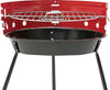 Barbecue-a-carbonella-da-campeggio-con-griglia-Rosso-Milani-Home