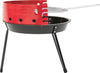 Barbecue-a-carbonella-da-campeggio-con-griglia-Rosso-Milani-Home