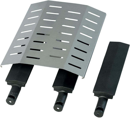 Barbecue a gas Adelaide 3 Woody dual gas 3 bruciatori potenza 14 KW Campingaz