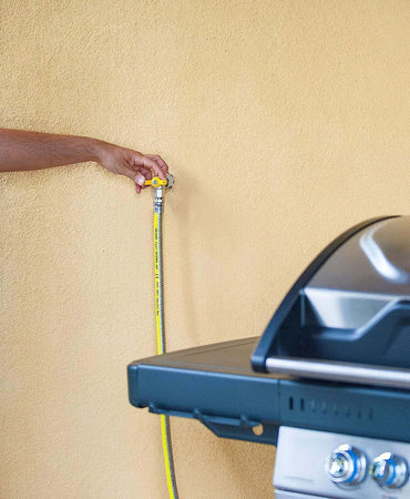 Barbecue a gas Adelaide 3 Woody dual gas 3 bruciatori potenza 14 KW Campingaz