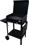 Barbecue Bbq a Gas E Pietra Lavica Il Lamiera Smaltata 2 Fuochi Giardino e giardinaggio/Barbecue e picnic/Barbecue e affumicatori/Barbecue da giardino e terrazza/Barbecue a gas La Zappa - Altamura, Commerciovirtuoso.it