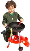 Barbecue BBQ Giocattolo per Bambini con Carbone Luci e Suoni e Accessori Gioco