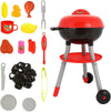 Barbecue BBQ Giocattolo per Bambini con Carbone Luci e Suoni e Accessori Gioco